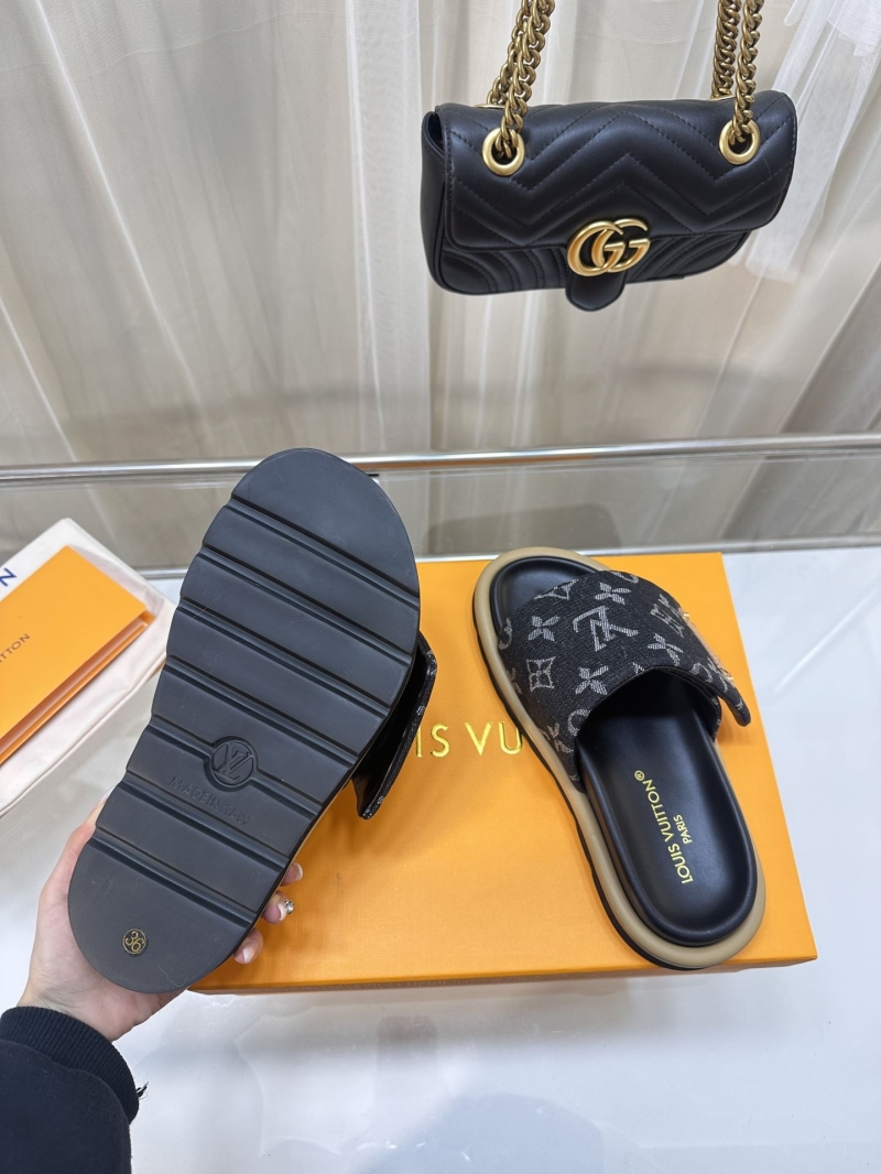 LV Slippers